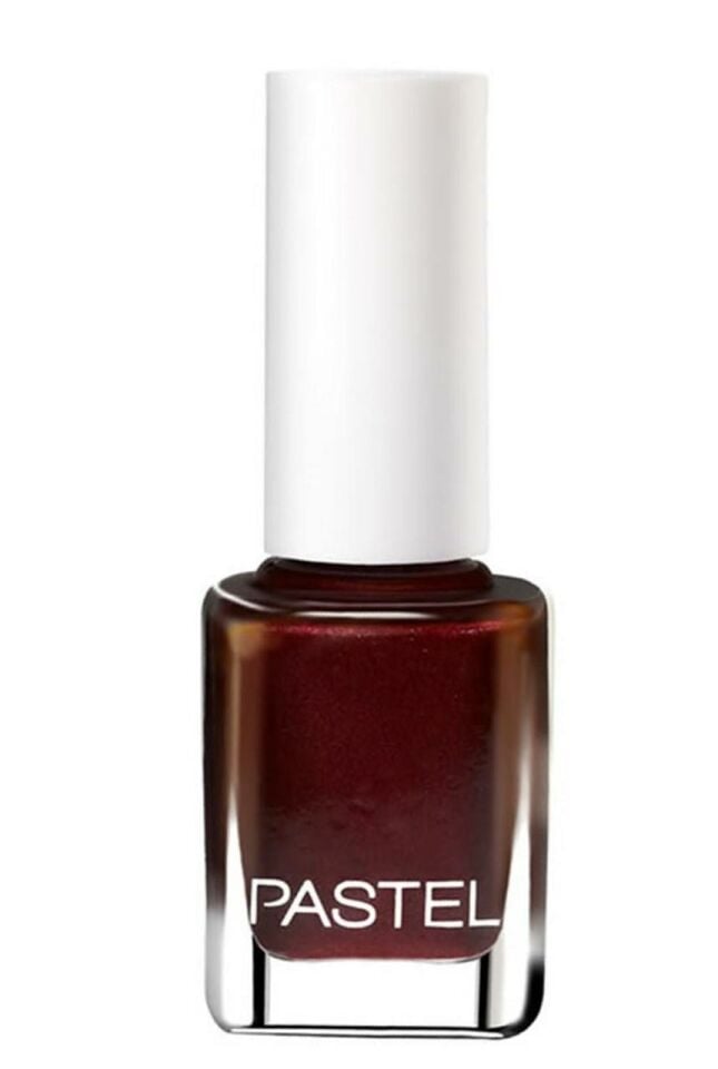 Pastel Oje 45 Koyu Bordo Sedefli