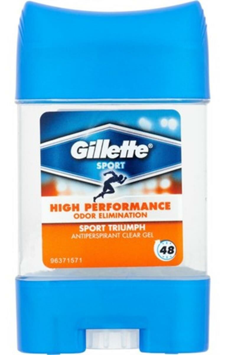 Gillette Jel Stick Sport Triumph Antiperspirant 70 ml