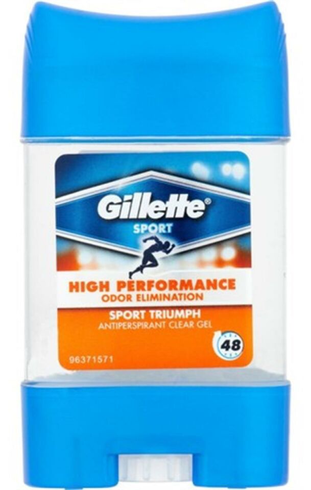 Gillette Jel Stick Sport Triumph Antiperspirant 70 ml