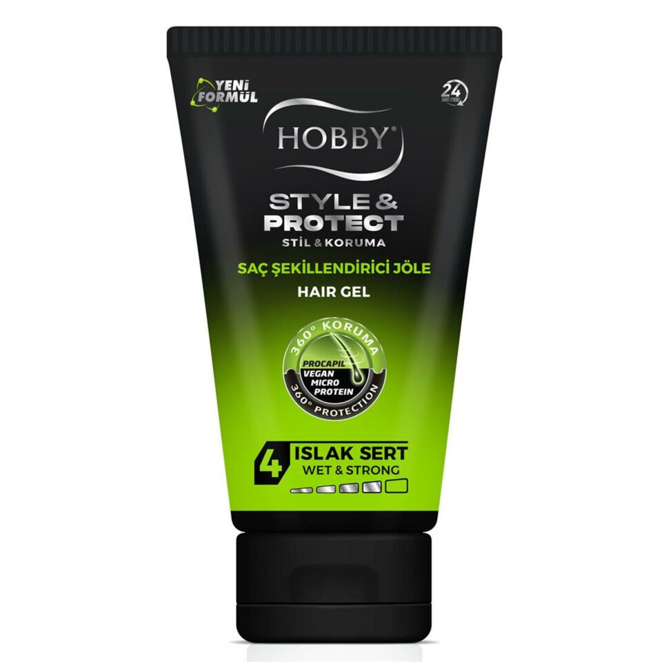 Hobby Jöle Style Protect 150 ml Islak Sert  04 Tüp