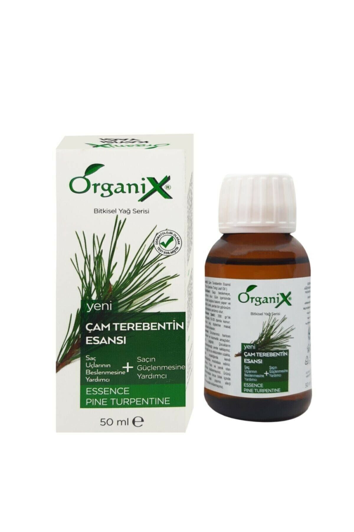 Organix 50 Ml Çamterebentin Yağı