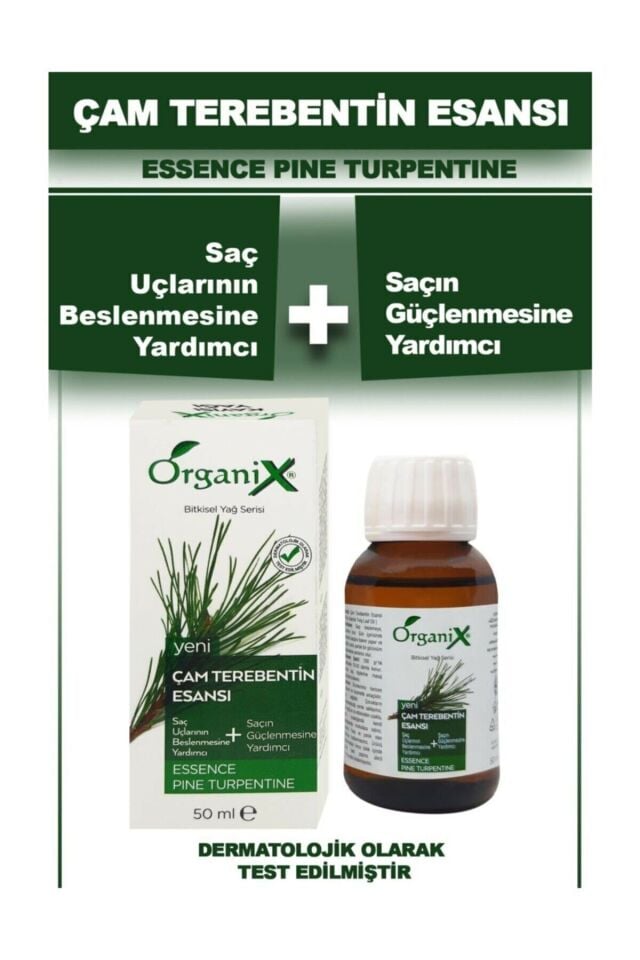 Organix 50 Ml Çamterebentin Yağı