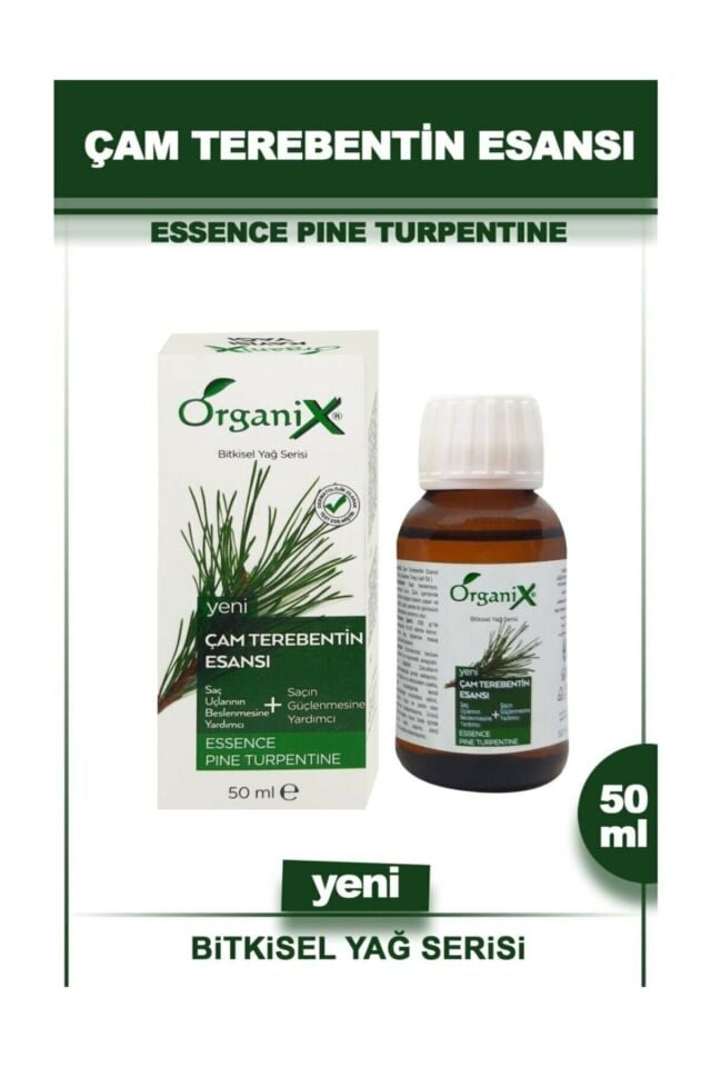 Organix 50 Ml Çamterebentin Yağı