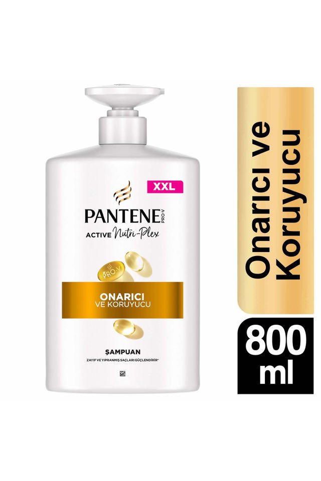 Pantene Onarıcı ve Koruyucu Şampuan 800 Ml