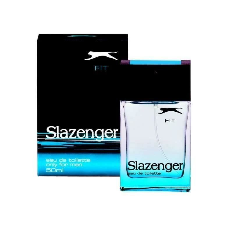 Slazenger Fit Edt Men 50 Ml Erkek Parfümü Mavi coolr