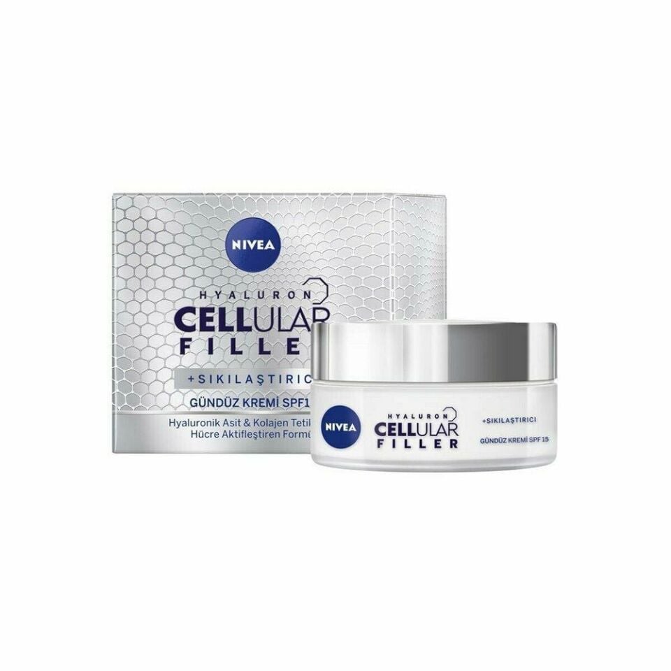 Nivea Cellular Yaşlanma Karşıtı Hücre Yenileyici Gündüz Kremi Spf 15 50 ml