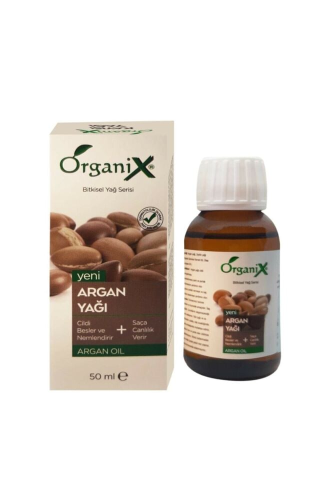 Organix 50 Ml Argan Yağı