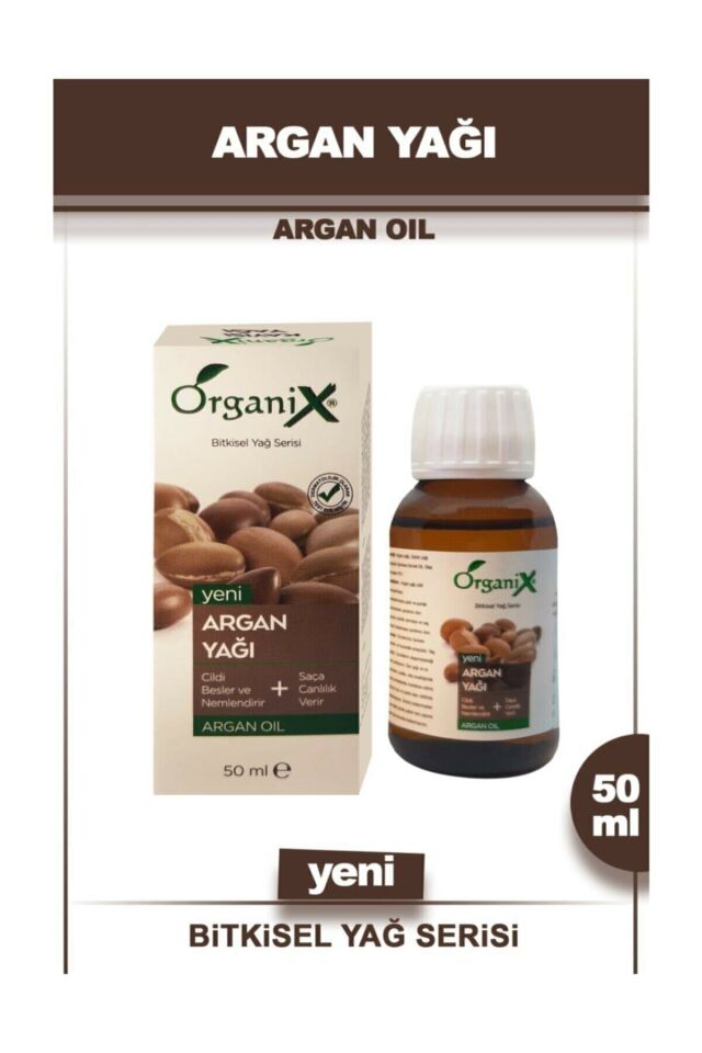 Organix 50 Ml Argan Yağı