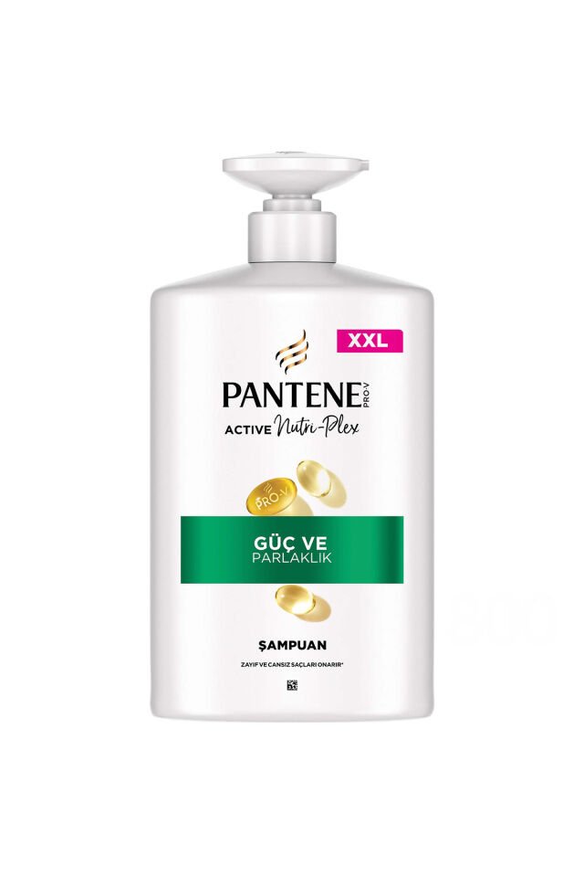 Pantene Güç Ve Parlaklık Şampuan 800 Ml