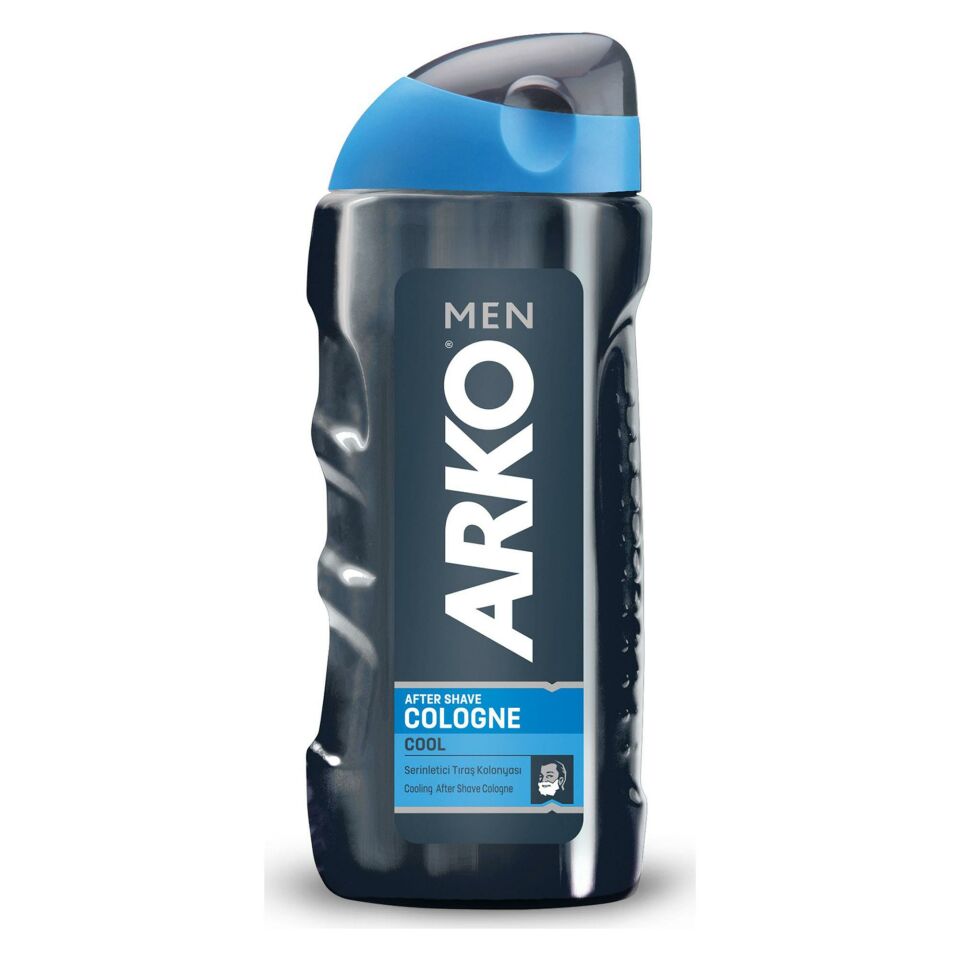 Arko Men Erkek Bakım Seti Cool - ( 8 Bıçak + 200 Ml Köpük + 255 Ml Kolonya )
