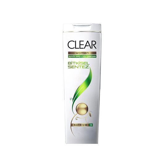 Clear Women Şampuan Bitkisel Sentez Kuru Saçlar 550ml