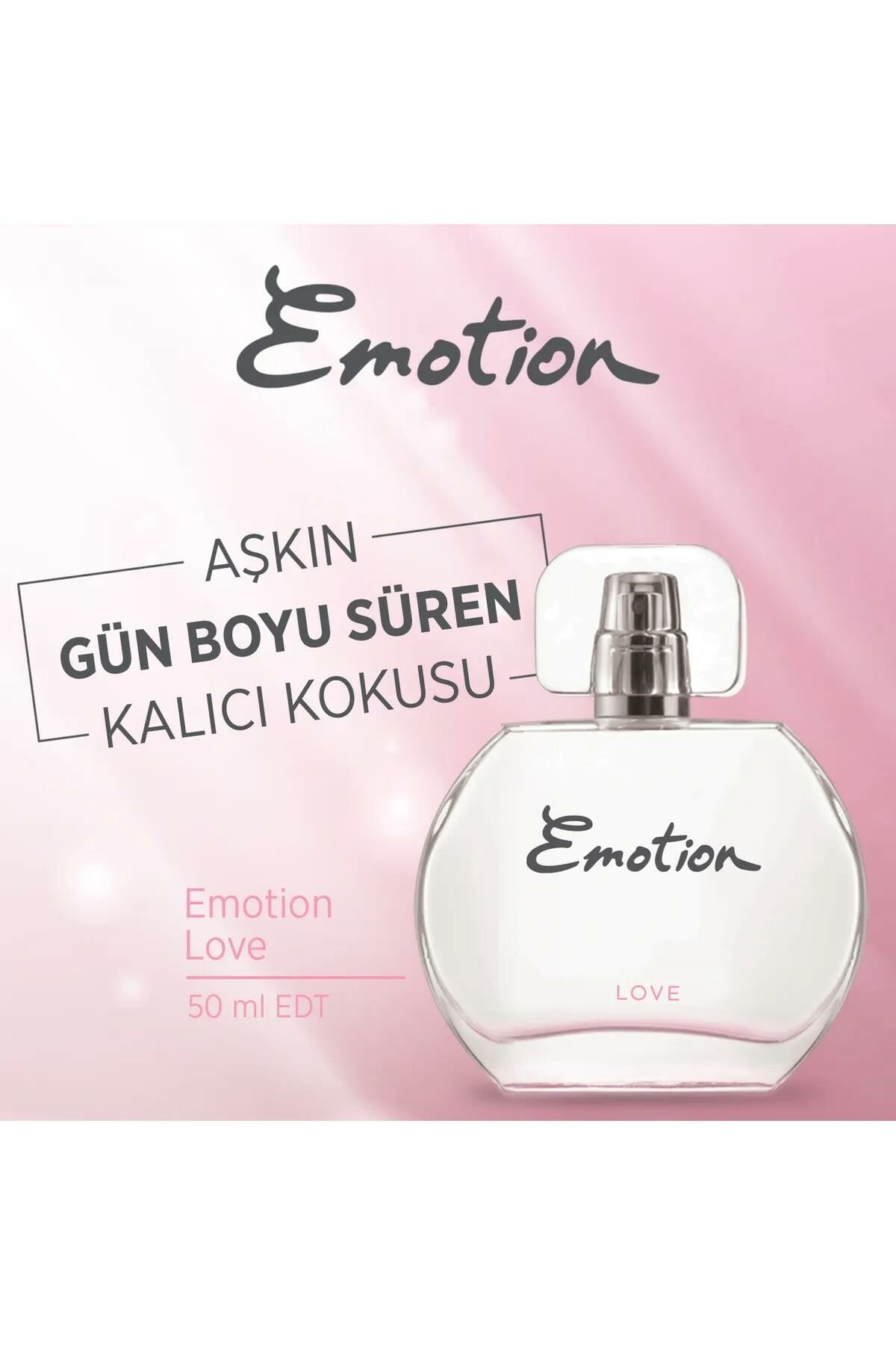 Emotion Love Edt 50 Ml Bayan Parfümü