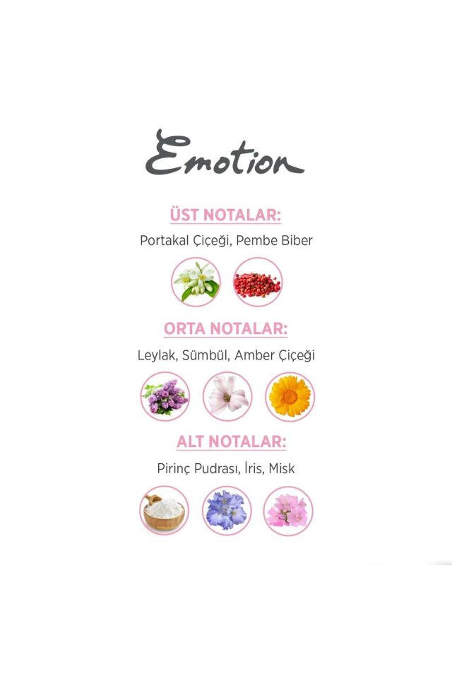 Emotion Love Edt 50 Ml Bayan Parfümü