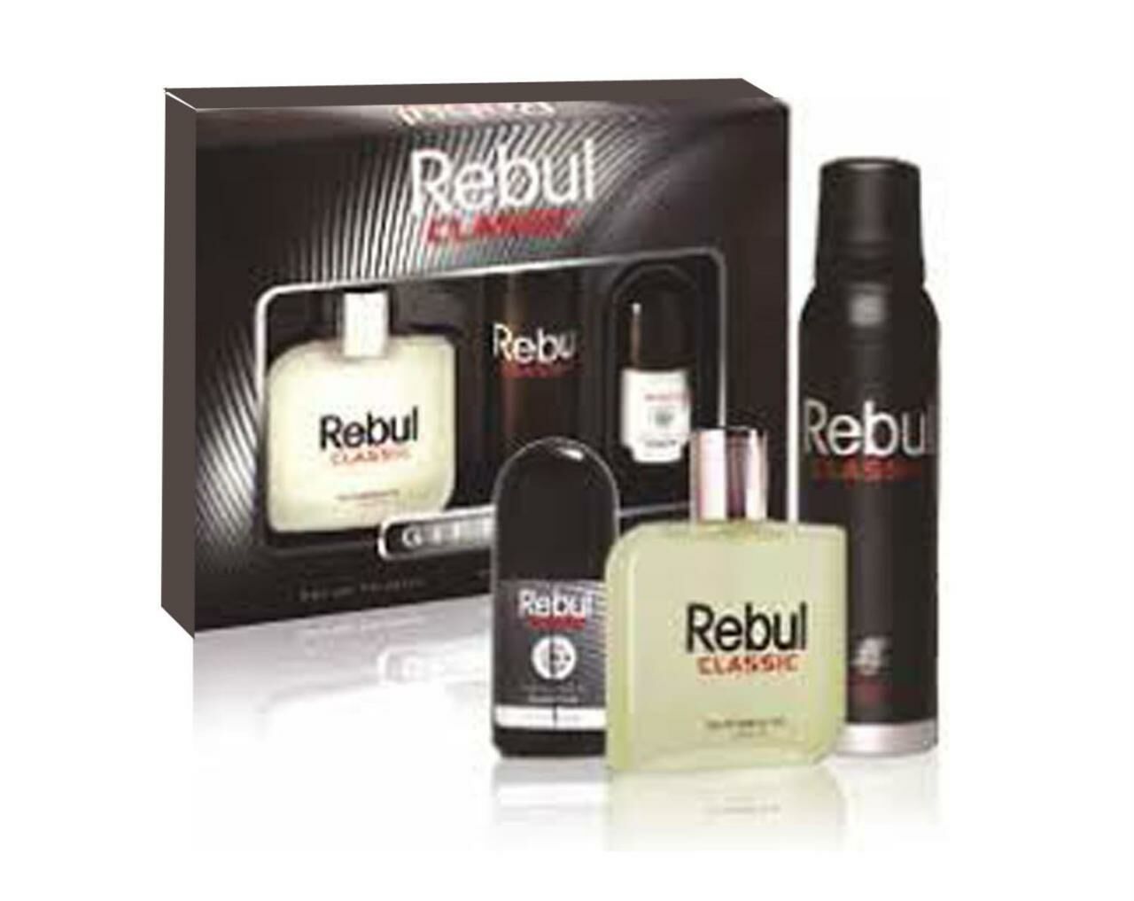 Rebul Classic 100 Ml Edt + 150 Ml Deodorant + 50 Ml Rollon