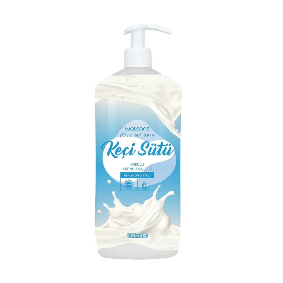 Watsons Kremsi Duş Jeli 1000 Ml Keçi Sütü