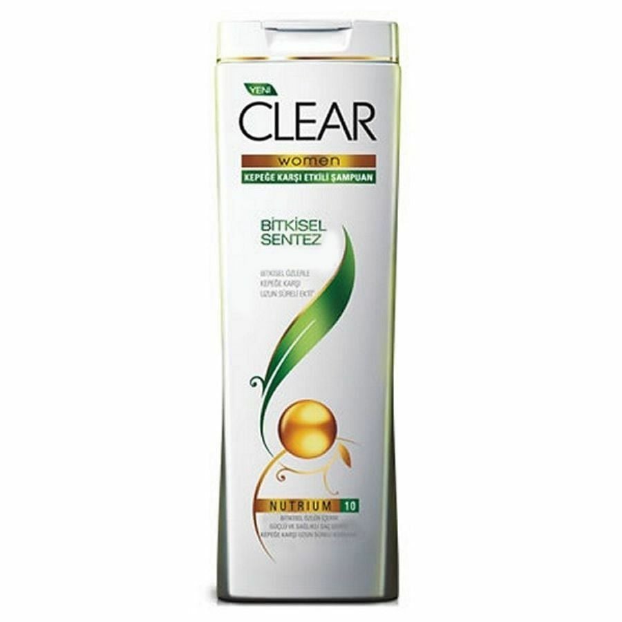 Clear Women Şampuan Bitkisel Sentez Kepeğe Karşı 350 ml