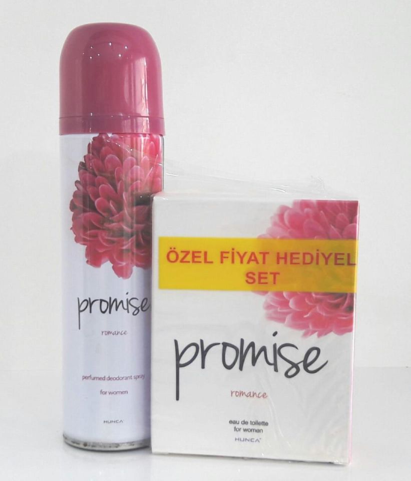 Hunca Promise Romance Set 50 ml  Edt + 150 ml Deodorant