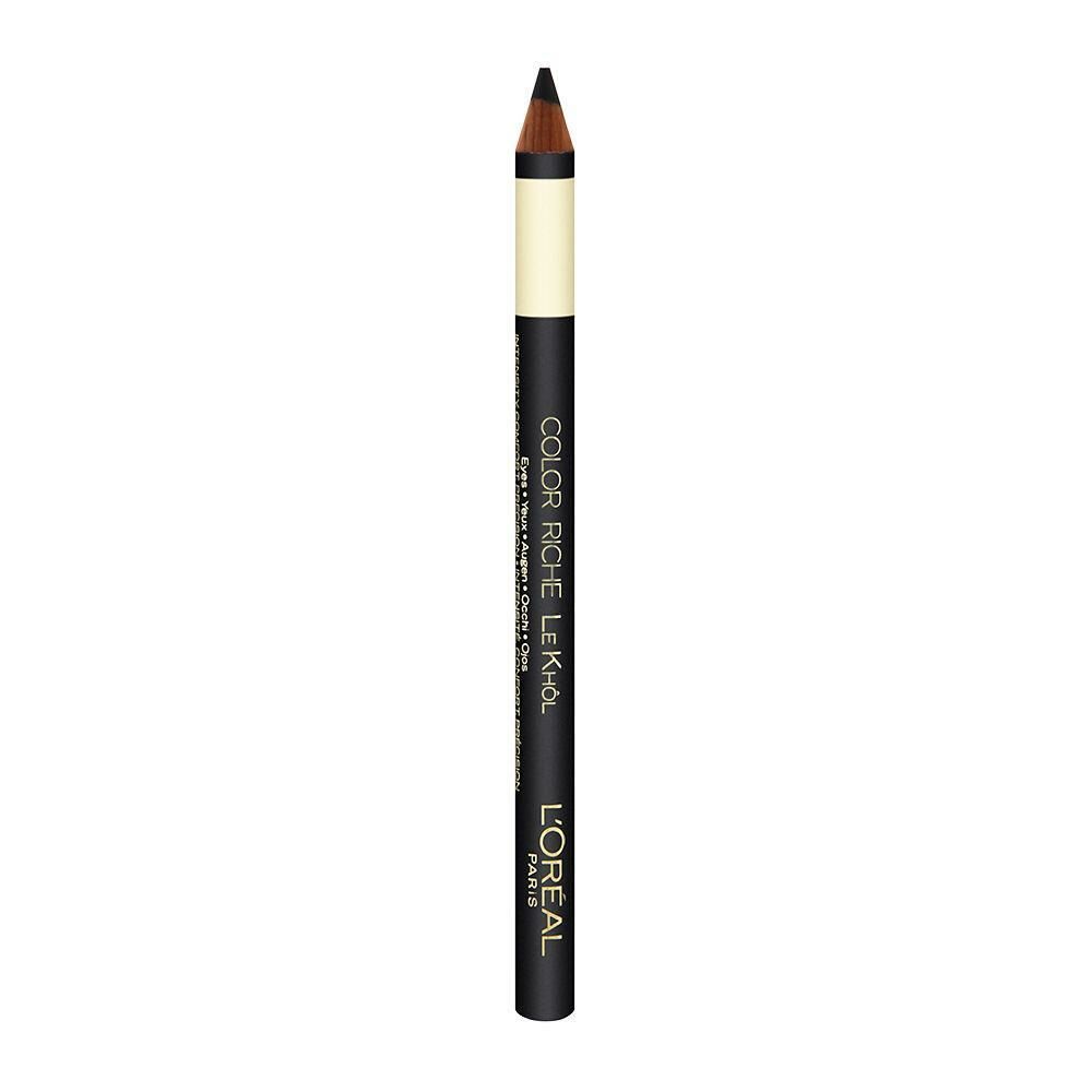 Loreal Color Riche Le Khol Eyeliner - 101 Midnight Black Göz Kalemi