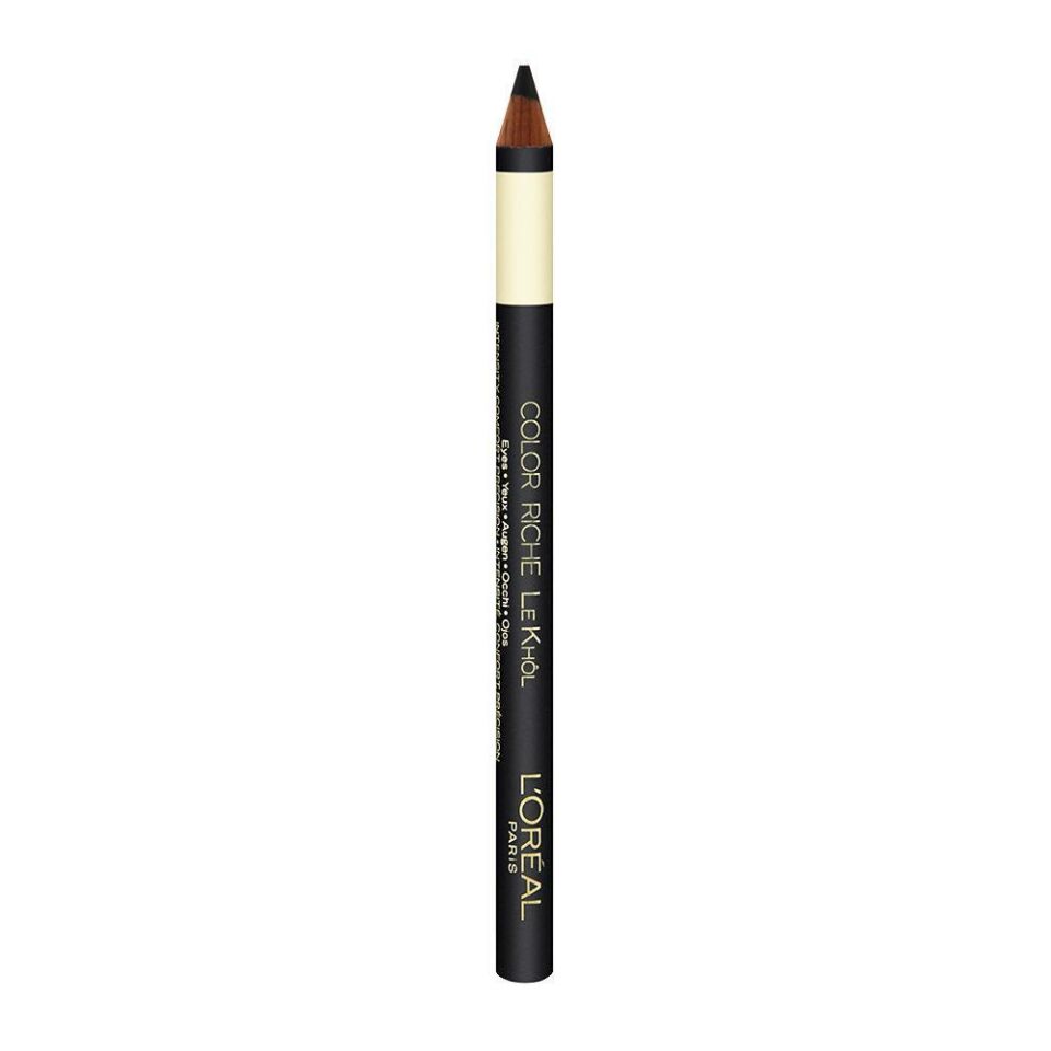 Loreal Color Riche Le Khol Eyeliner - 101 Midnight Black Göz Kalemi