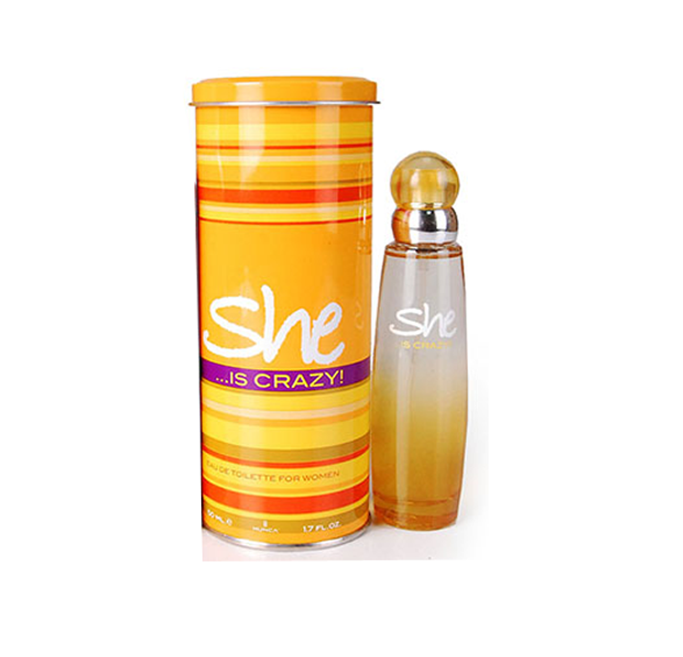She is Crazy EDT 50ML Bayan Parfümü