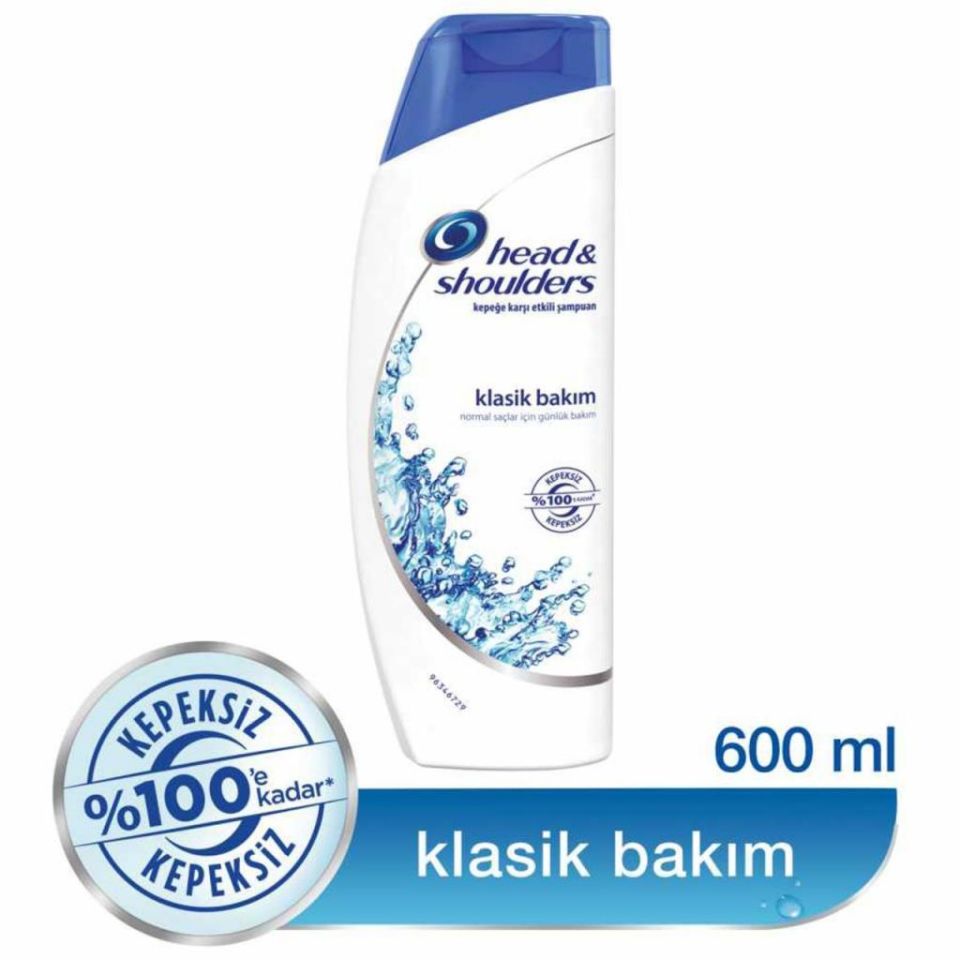Head and Shoulders Şampuan 450 ml Klasik Bakım