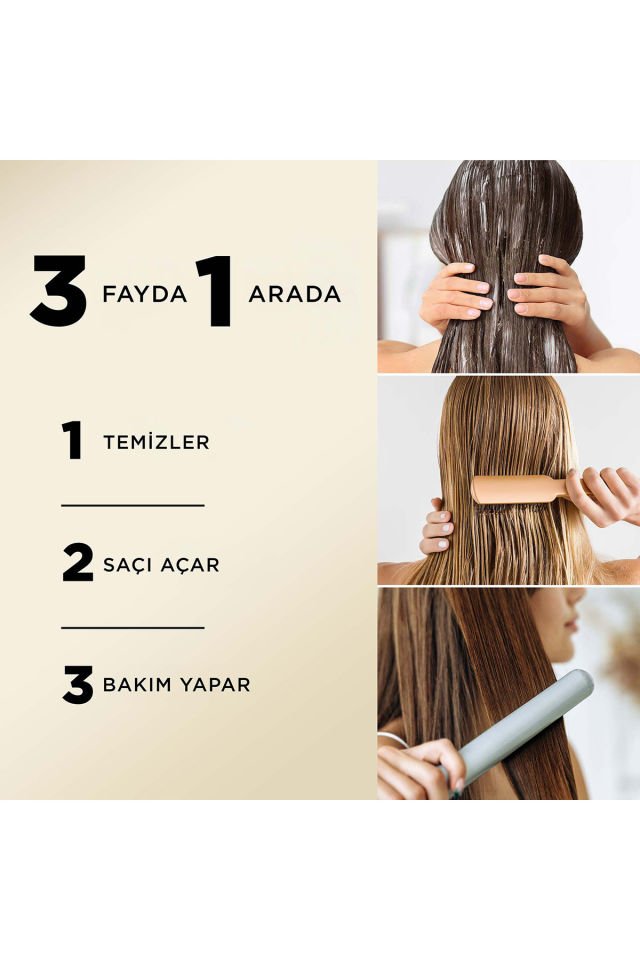 Pantene Temel Bakım 3 ü 1 Arada Şampuan 625 Ml