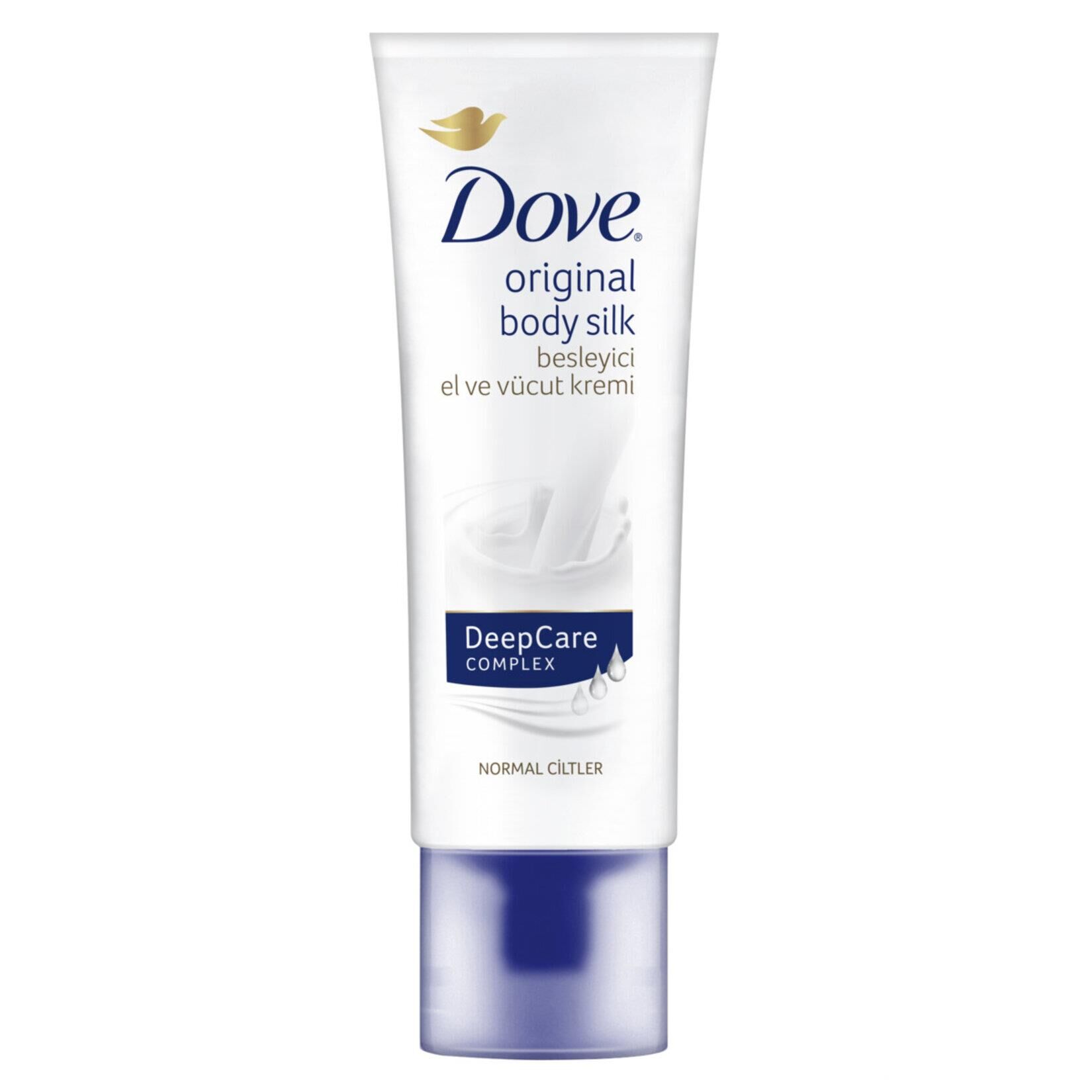 Dove Body Silk Original Tüp Krem 75 Ml