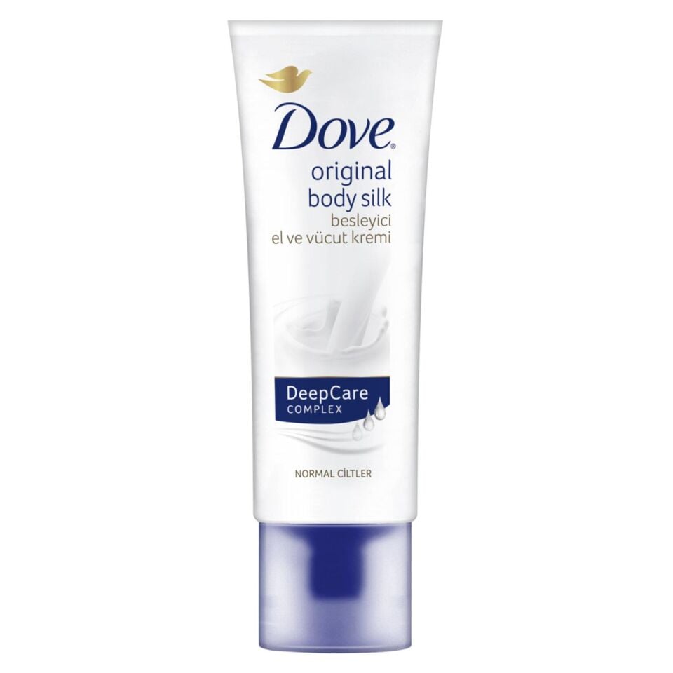 Dove Body Silk Original Tüp Krem 75 Ml