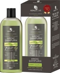 Hunca Care Wood Ardıç Şampuan 500 Ml Onarıcı 7 Etki Birarada