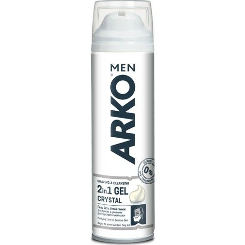 Arko Tıraş Jeli 200 Ml Crystal 2In 1