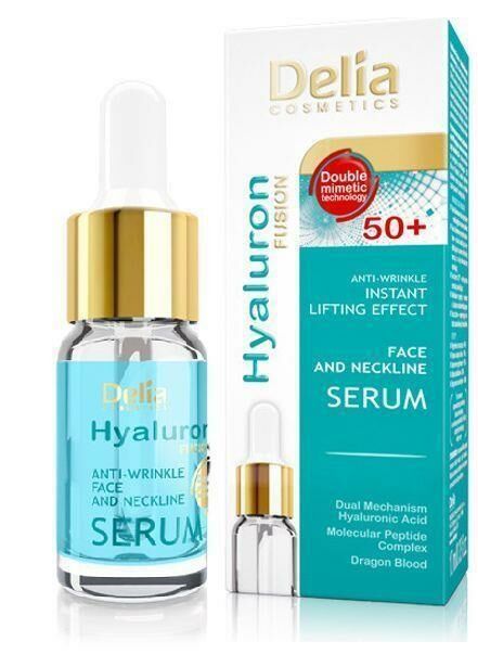 Delia Hyaluron Lifting Effect Serum Face-neck 50+Serum 10ml