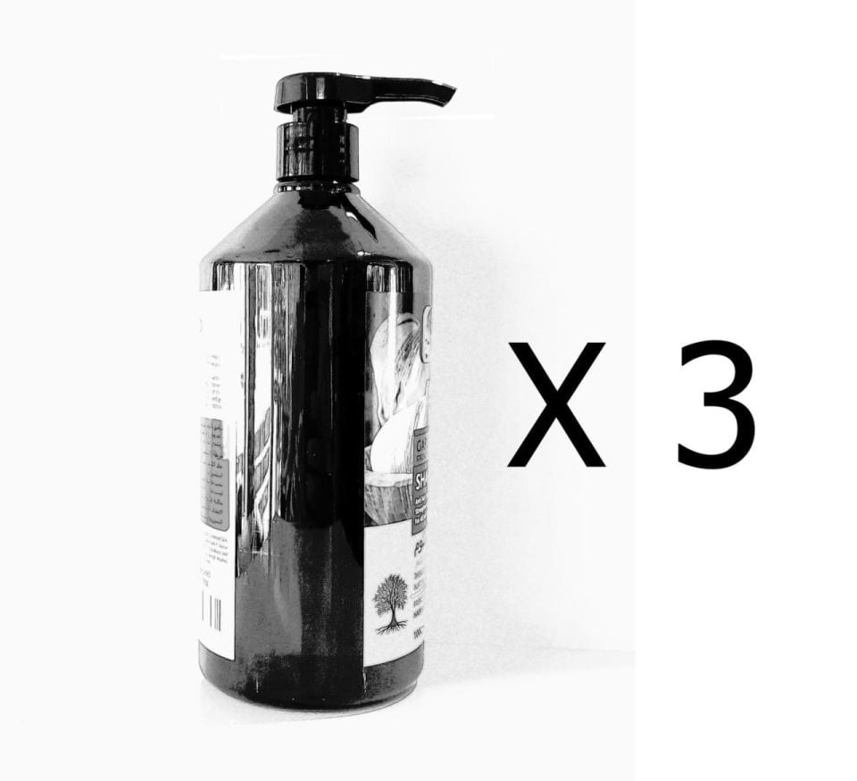 3 X Sarımsak Özlü Şampuan 1000 Ml Saç Dökülmesine Karşı