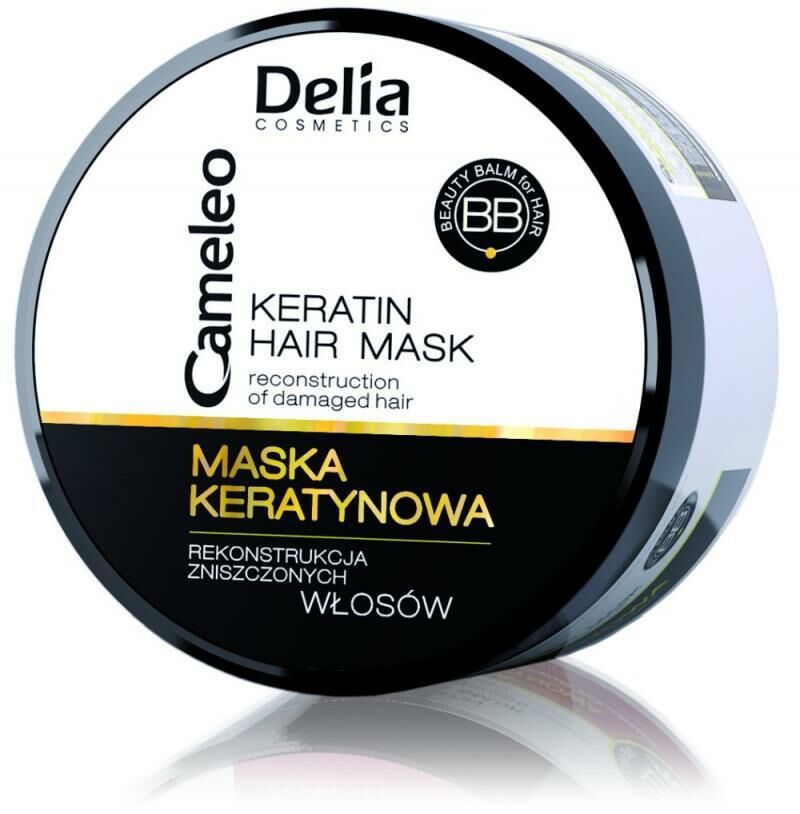 Delia Cameleo BB Keratin Tuzsuz Maske 200ml