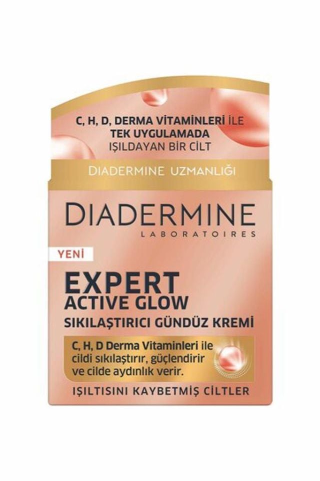 Diadermine Expert Active Glow Sıkılaştırıcı Gündüz Kremi 50 Ml