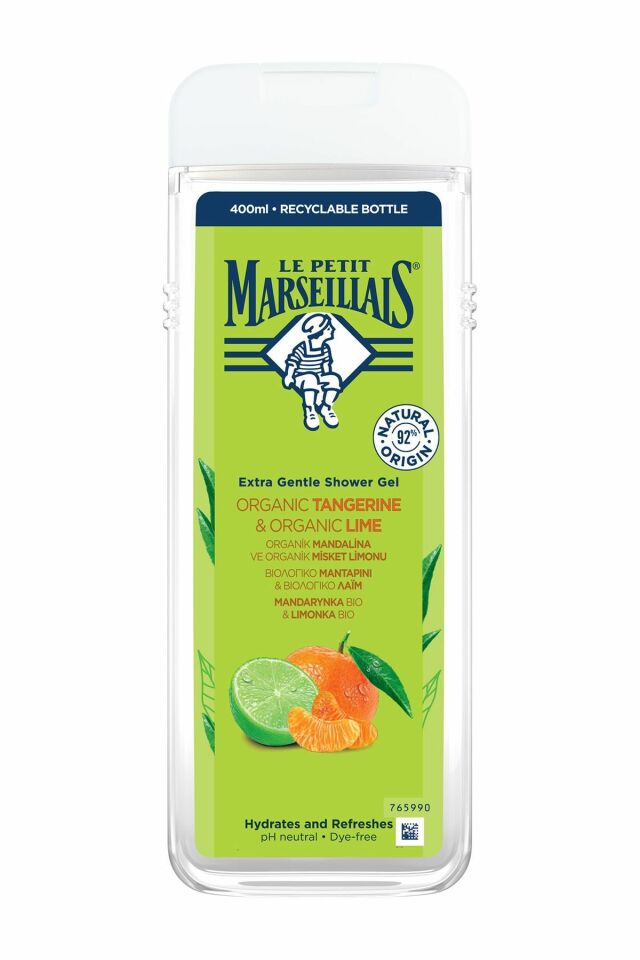 Le Petit Marseillais Mandalina ve Misket Limonu Duş Jeli 400 Ml