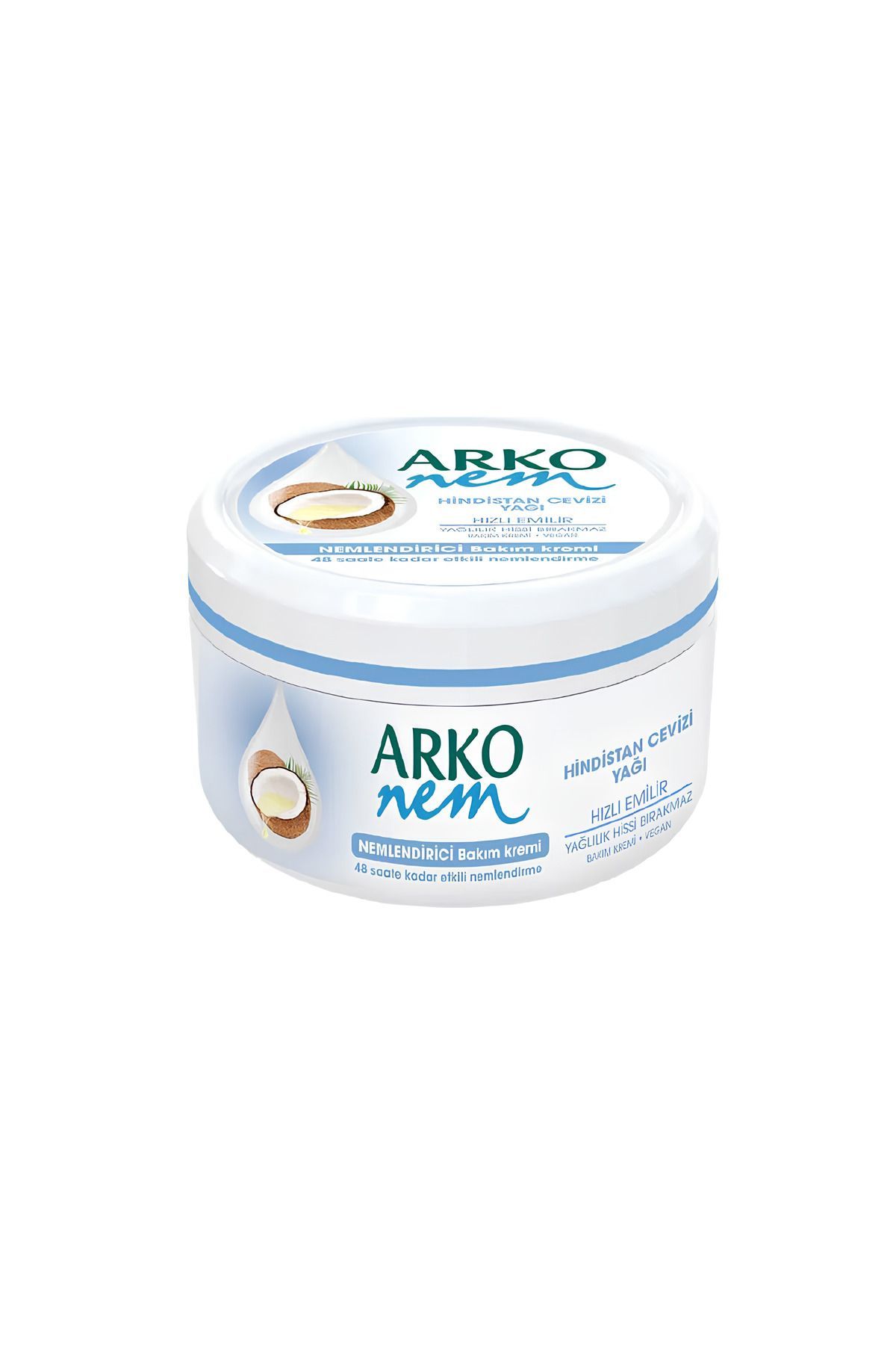 Arko Nem Hindistan Cevizi Yağı Krem 300 Ml