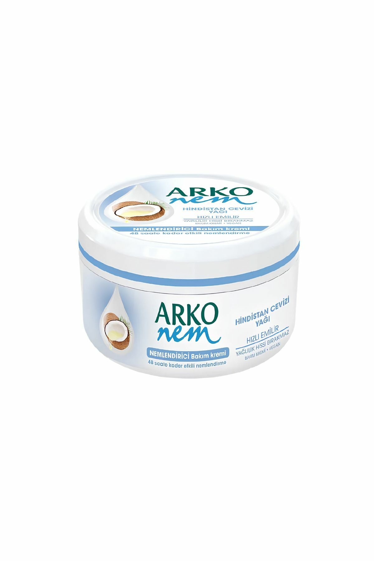 Arko Nem Hindistan Cevizi Yağı Krem 300 Ml