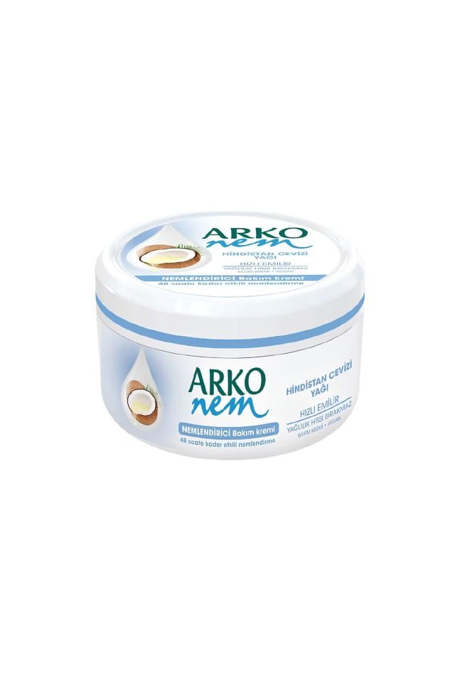 Arko Nem Hindistan Cevizi Yağı Krem 300 Ml