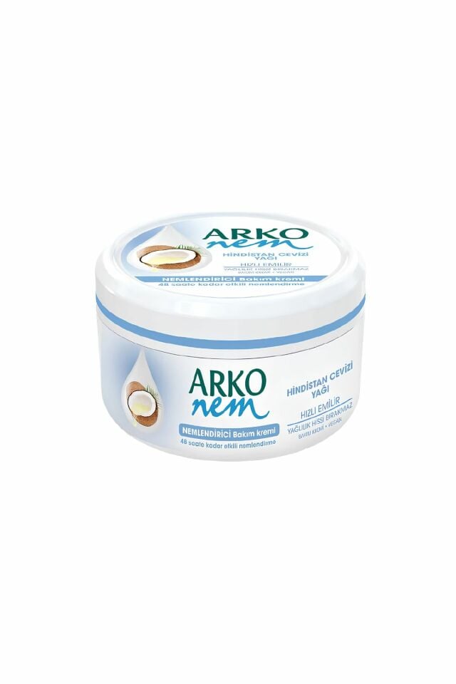 Arko Nem Hindistan Cevizi Yağı Krem 300 Ml