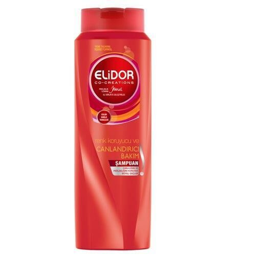Elidor Boyalı Saçlar için Şampuan Renk Koruyucu ve Canlancırıcı Bakım 550 ml
