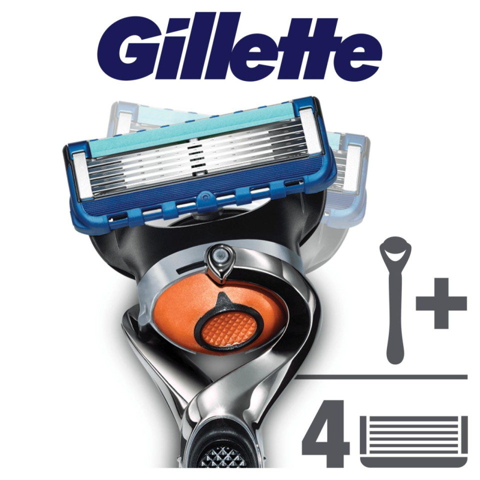 Gillette Fusion5 Proglide Flexball 5 Bıçaklı Makine + 4 Yedek Bıçak
