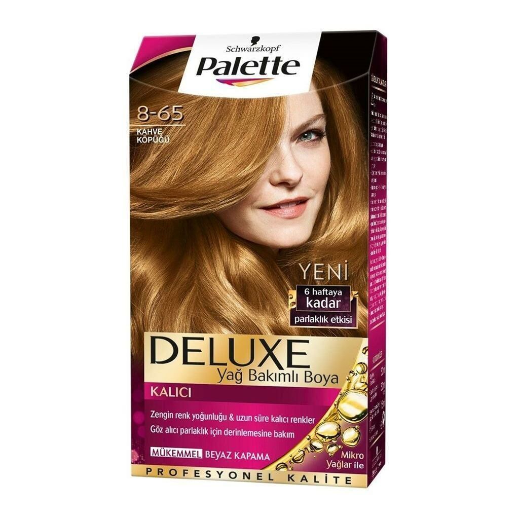 Palette Deluxe Saç Boyası 8.65 Kahve Köpüğü