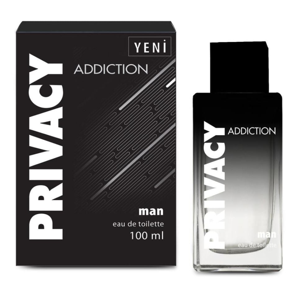 Privacy Addiction EDT 100 Ml Erkek Parfüm