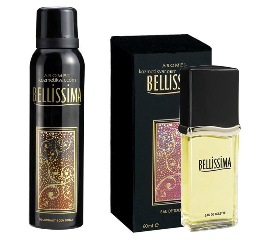 Bellisima Set Edt 60 ml + Deodorant 150 ml Kadın Parfüm Set