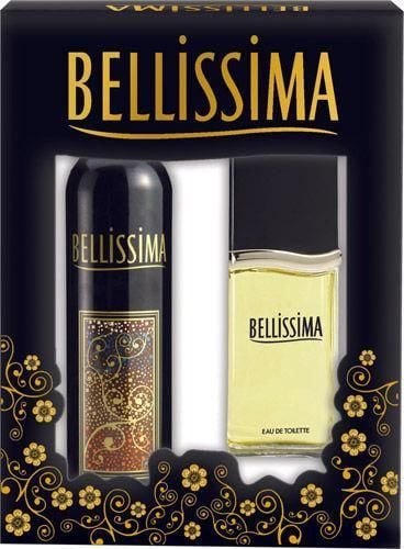 Bellisima Set Edt 60 ml + Deodorant 150 ml Kadın Parfüm Set