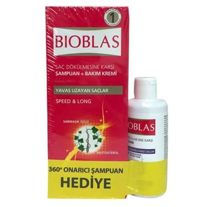 Bioblas Sarmaşık Saç Uzatan Şampuan 400 Ml + 180 ml Hediyeli