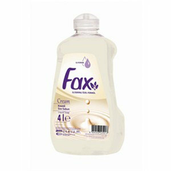 Fax Sıvı Sabun 4 Lt Kremli