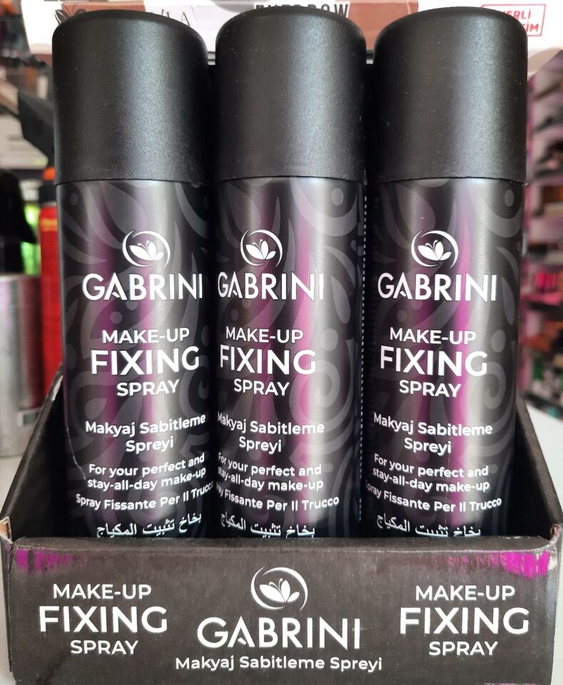 Gabrini Makyaj Sabitleyici Sprey - Makeup Fixing Spray 150 Ml