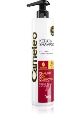 Delia Cameleo BB Keratin Tuzsuz Şampuan 250 ml Hasar Görmüş Saçlar