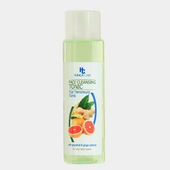 Hunca Care Yüz Temizleyici Tonik 200 ml Yağlı Ciltler Greyfurt
